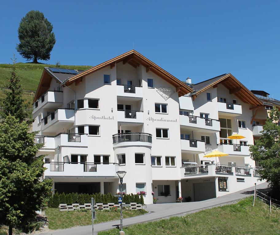 Aparthotel Alpendiamant Serfaus Wachter Gmbh ภายนอก รูปภาพ