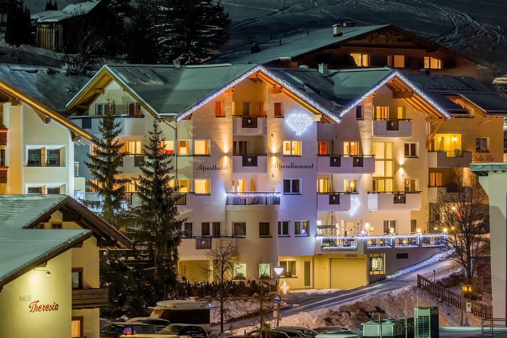 Aparthotel Alpendiamant Serfaus Wachter Gmbh ภายนอก รูปภาพ