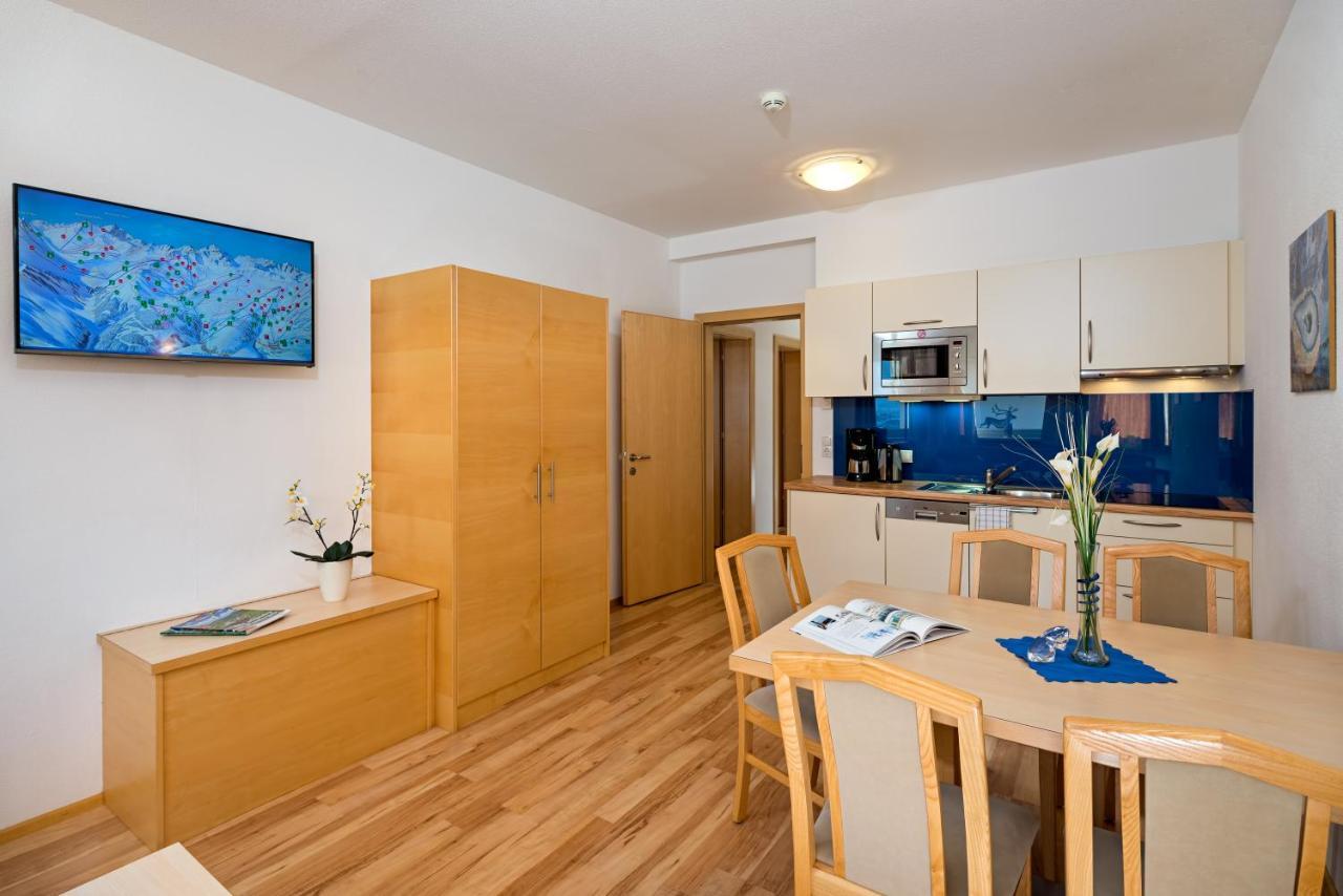 Aparthotel Alpendiamant Serfaus Wachter Gmbh ภายนอก รูปภาพ