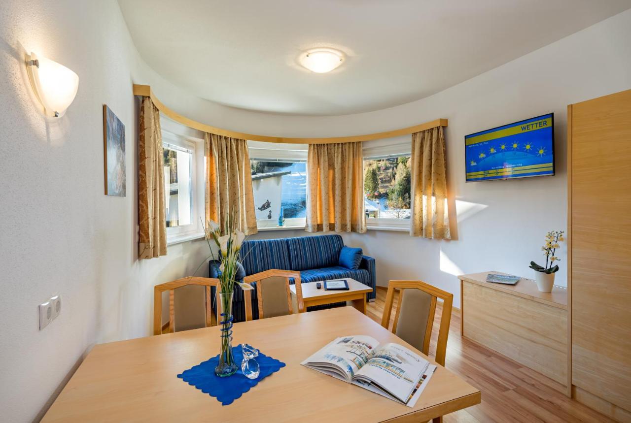 Aparthotel Alpendiamant Serfaus Wachter Gmbh ภายนอก รูปภาพ