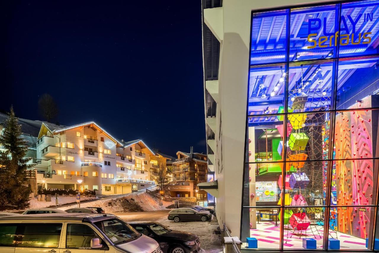 Aparthotel Alpendiamant Serfaus Wachter Gmbh ภายนอก รูปภาพ