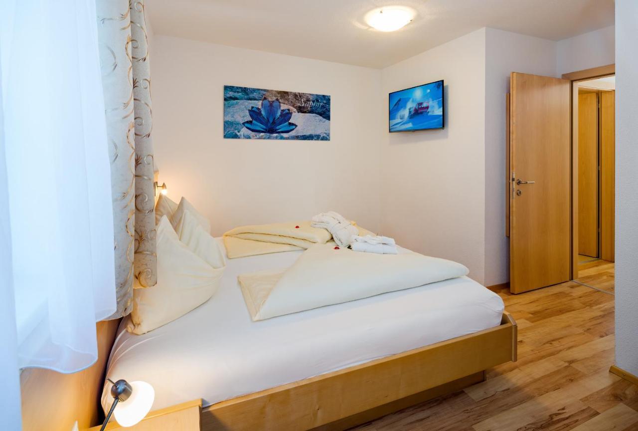 Aparthotel Alpendiamant Serfaus Wachter Gmbh ภายนอก รูปภาพ