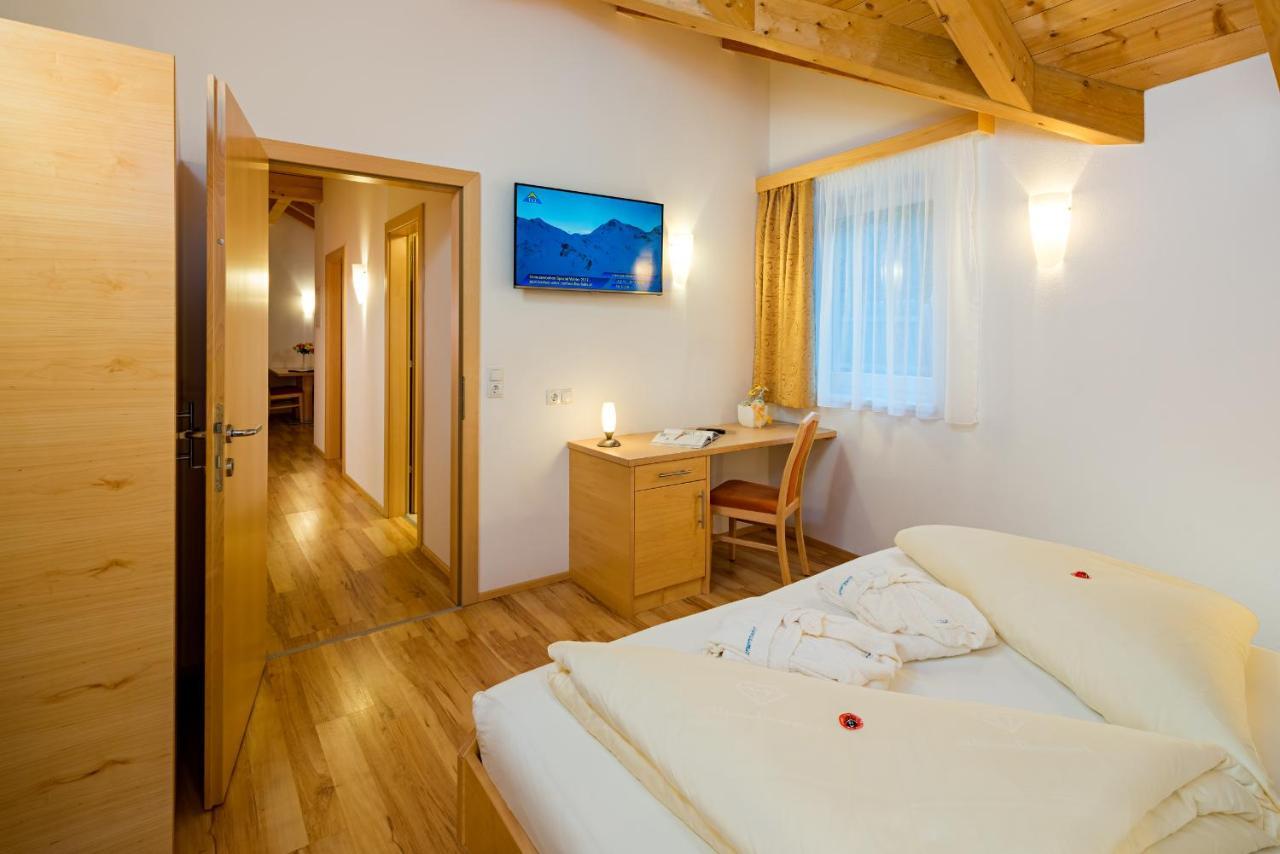 Aparthotel Alpendiamant Serfaus Wachter Gmbh ภายนอก รูปภาพ