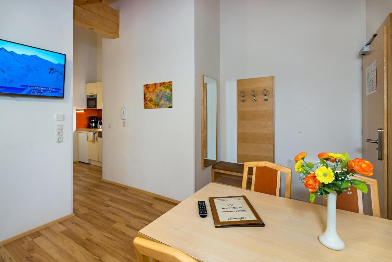 Aparthotel Alpendiamant Serfaus Wachter Gmbh ภายนอก รูปภาพ